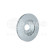 BRAKE DISC 8DD 8DD 355 132-081 Hella, Thumbnail 4