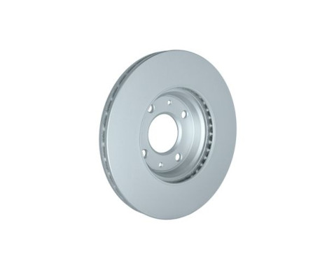 BRAKE DISC 8DD 8DD 355 132-081 Hella, Image 4