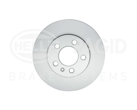 BRAKE DISC 8DD 8DD 355 132-091 Hella, Image 2