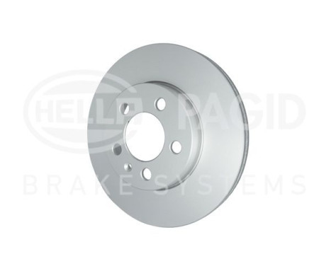 BRAKE DISC 8DD 8DD 355 132-091 Hella, Image 3