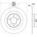 BRAKE DISC 8DD 8DD 355 132-121 Hella