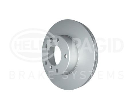 BRAKE DISC 8DD 8DD 355 132-151 Hella, Image 3