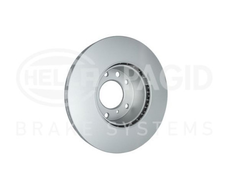 BRAKE DISC 8DD 8DD 355 132-151 Hella, Image 4