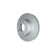 BRAKE DISC 8DD 8DD 355 132-151 Hella, Thumbnail 3