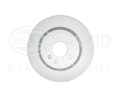 BRAKE DISC 8DD 8DD 355 132-181 Hella, Image 2