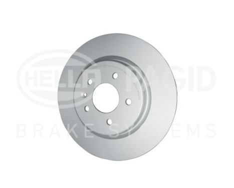 BRAKE DISC 8DD 8DD 355 132-181 Hella, Image 3