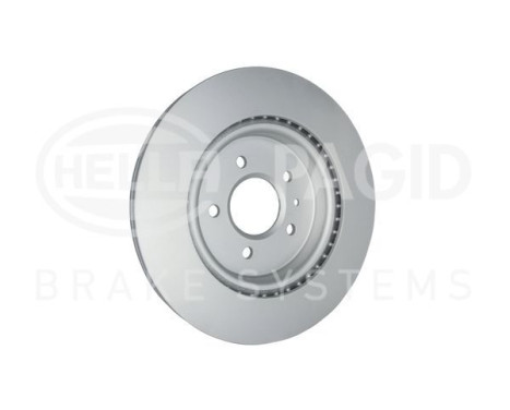 BRAKE DISC 8DD 8DD 355 132-181 Hella, Image 4