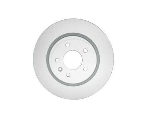 BRAKE DISC 8DD 8DD 355 132-181 Hella, Image 2