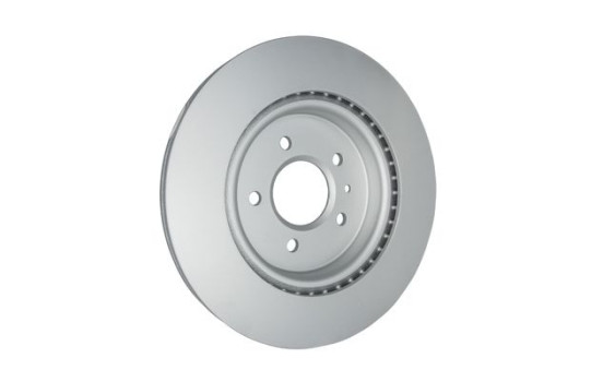 BRAKE DISC 8DD 8DD 355 132-181 Hella, Image 4