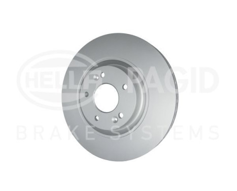 BRAKE DISC 8DD 8DD 355 132-251 Hella, Image 3