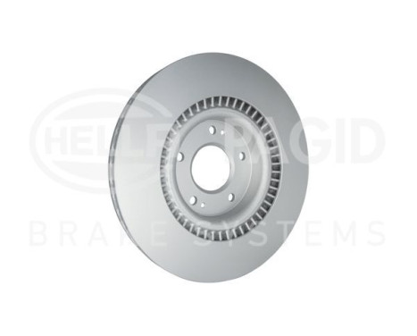 BRAKE DISC 8DD 8DD 355 132-251 Hella, Image 4