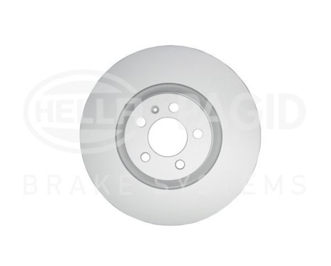 BRAKE DISC 8DD 8DD 355 132-261 Hella, Image 2