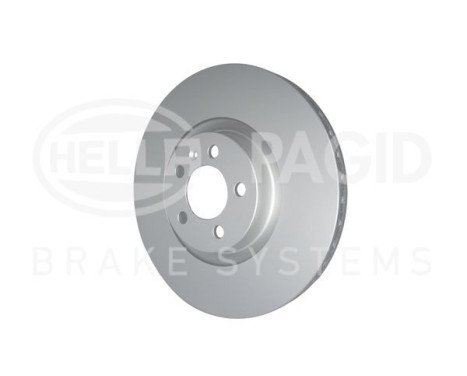 BRAKE DISC 8DD 8DD 355 132-261 Hella, Image 3