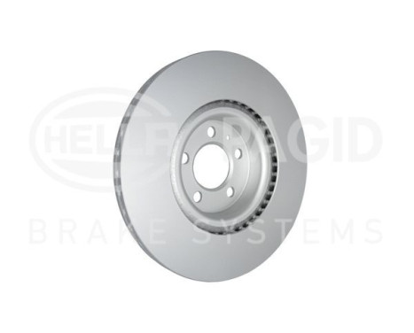 BRAKE DISC 8DD 8DD 355 132-261 Hella, Image 4