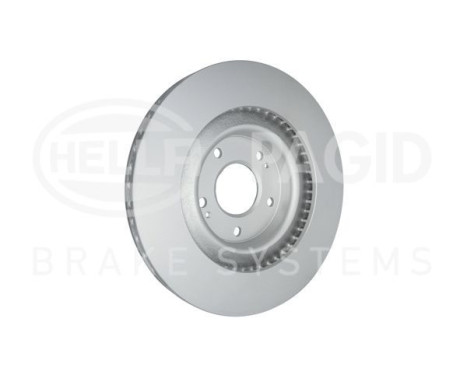 BRAKE DISC 8DD 8DD 355 132-271 Hella, Image 4