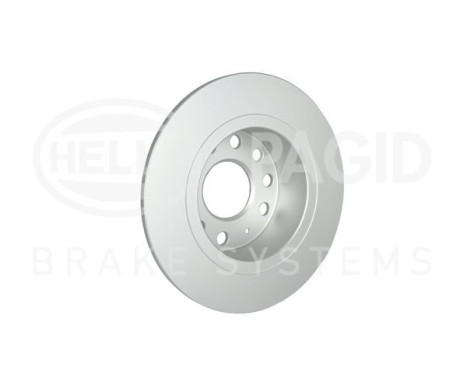 BRAKE DISC 8DD 8DD 355 132-281 Hella, Image 4