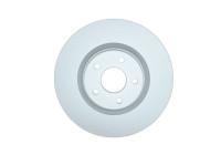 BRAKE DISC 8DD 8DD 355 132-291 Hella