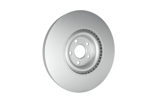 Brake disc 8DD 8DD 355 132-411 Hella, Image 4