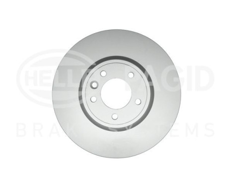 BRAKE DISC 8DD 8DD 355 132-551 Hella, Image 2