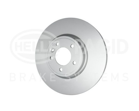 BRAKE DISC 8DD 8DD 355 132-551 Hella, Image 3