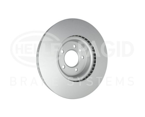 BRAKE DISC 8DD 8DD 355 132-551 Hella, Image 4