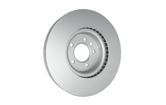 Brake disc 8DD 8DD 355 132-551 Hella, Image 4