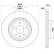 BRAKE DISC 8DD 8DD 355 132-691 Hella