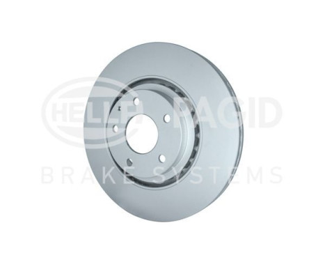 BRAKE DISC 8DD 8DD 355 132-691 Hella, Image 3