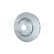 BRAKE DISC 8DD 8DD 355 132-691 Hella, Thumbnail 3