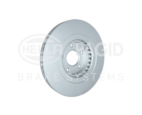 BRAKE DISC 8DD 8DD 355 132-691 Hella, Image 4