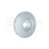BRAKE DISC 8DD 8DD 355 132-691 Hella, Thumbnail 4