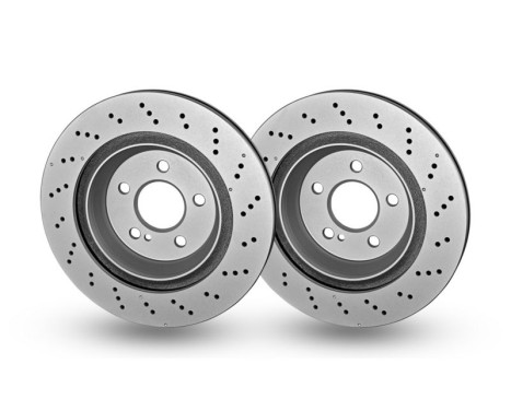 BRAKE DISC 8DD 8DD 355 133-271 Hella, Image 2