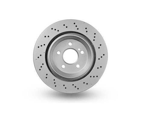 BRAKE DISC 8DD 8DD 355 133-271 Hella, Image 3