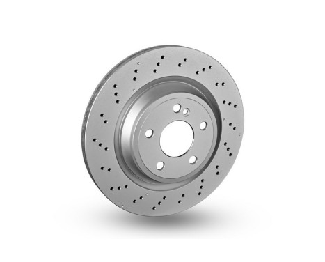 BRAKE DISC 8DD 8DD 355 133-271 Hella, Image 4
