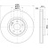 BRAKE DISC 8DD 8DD 355 134-621 Hella