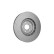 BRAKE DISC 8DD 8DD 355 134-671 Hella, Thumbnail 3