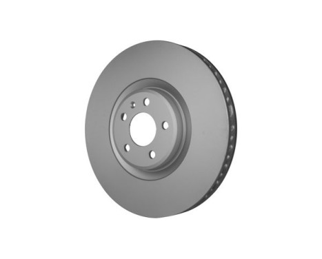 BRAKE DISC 8DD 8DD 355 134-671 Hella, Image 4