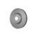 BRAKE DISC 8DD 8DD 355 134-671 Hella, Thumbnail 4