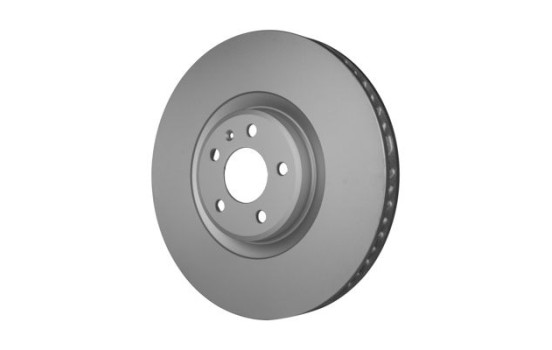 BRAKE DISC 8DD 8DD 355 134-671 Hella, Image 4