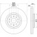 BRAKE DISC 8DD 8DD 355 134-751 Hella