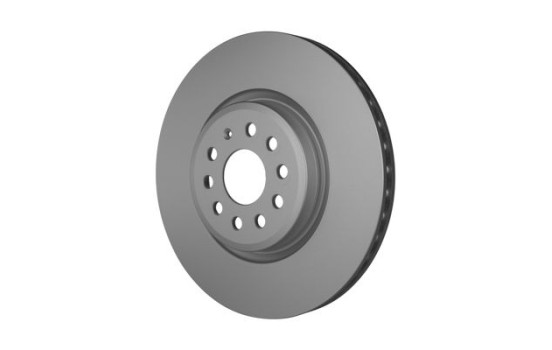 BRAKE DISC 8DD 8DD 355 134-751 Hella, Image 4