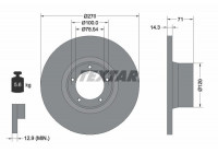 Brake Disc 92014900 Textar