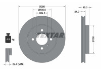 Brake Disc 92135000 Textar