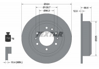 Brake Disc 92161800 Textar