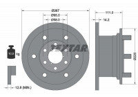 Brake Disc 93019400 Textar