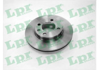 Brake Disc A1071V Lpr