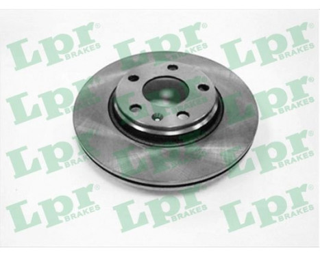 Brake Disc A1491V Lpr