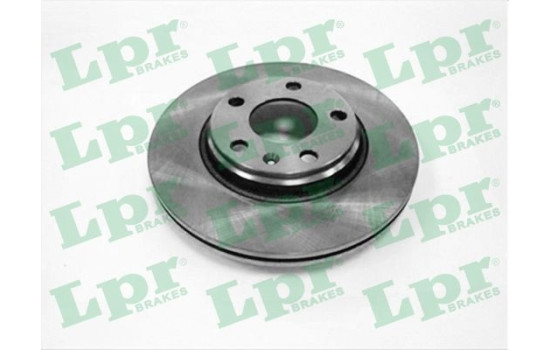 Brake Disc A1491V Lpr