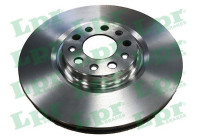 Brake disc A2014V Lpr