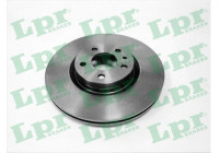 Brake Disc A2171V Lpr